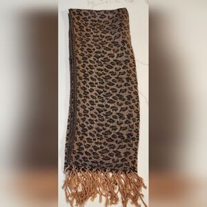 Reversible Animal Print Scarf/Wrap